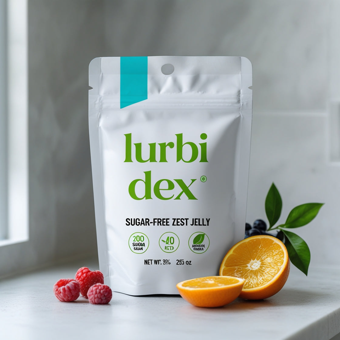 Lurbi Dex Sugar-Free Zest Jelly