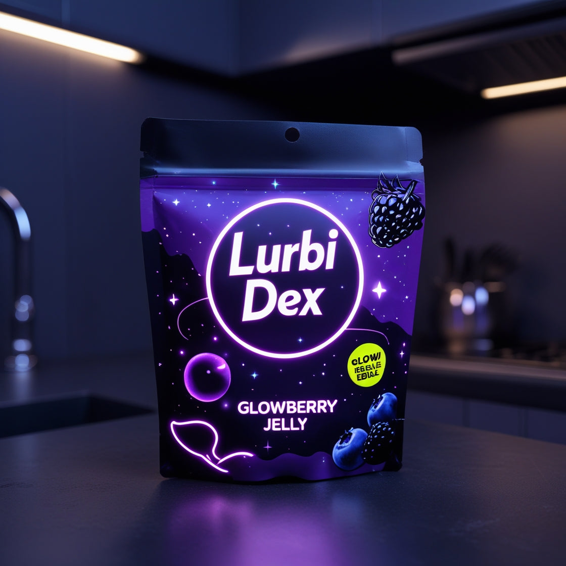 Lurbi Dex Glowberry Jelly