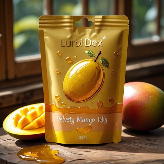 Lurbi Dex Velvety Mango Jelly